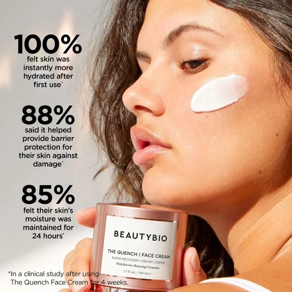 BEAUTYBIO The Quench Face Cream - Pink - Picture 2 of 4